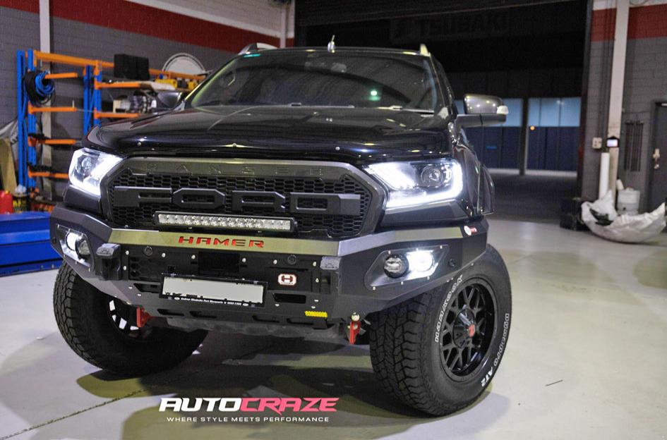 FORD RAPTOR JUDGE MATTE BLACK